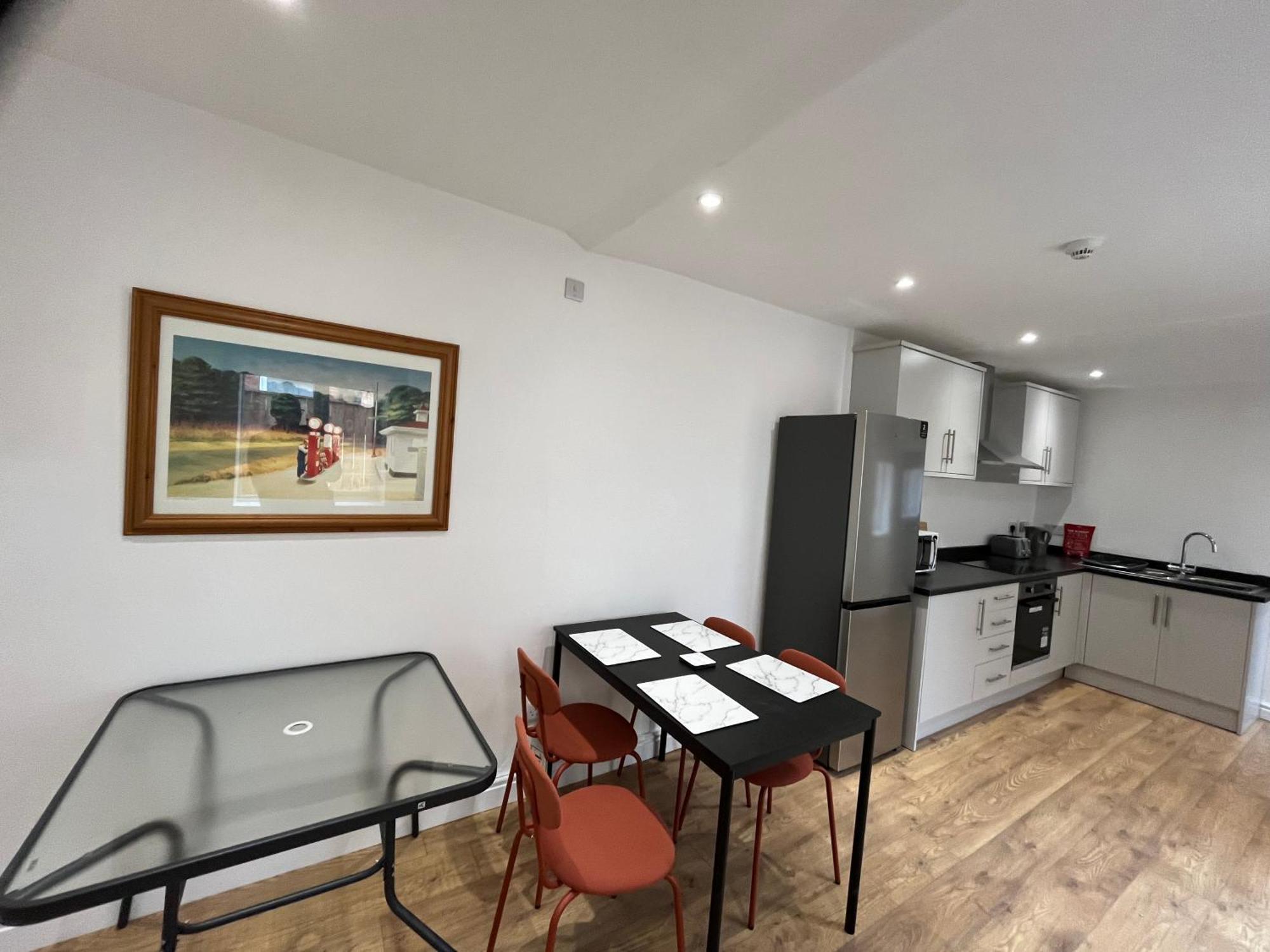 The Burford Hideaway Hotel Nottingham Eksteriør billede